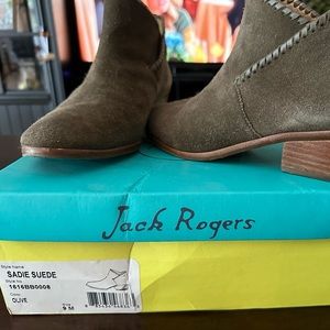 Jack Rogers Booties Sz9